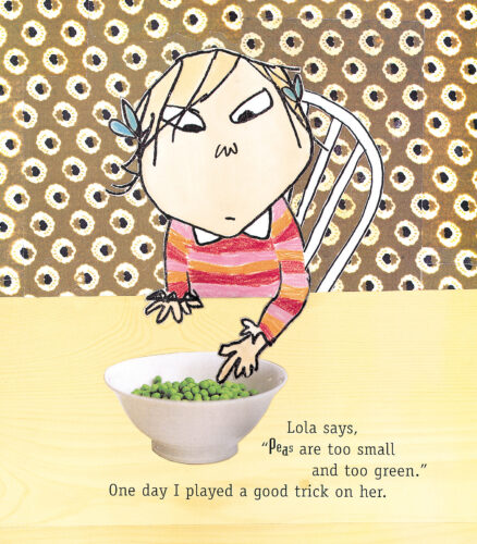 I Will Never Not Ever Eat a Tomato by Lauren Child | Scholastic