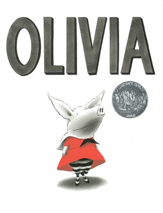 Olivia By Ian Falconer | Scholastic