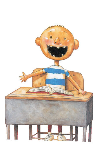 David goes to school sale