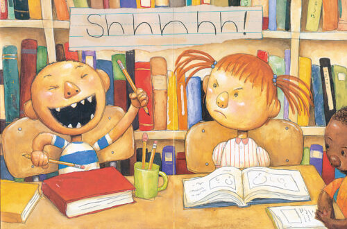 No, David!: David Goes to School