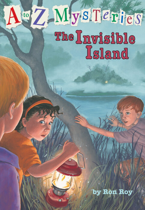 A to Z Mysteries: The Invisible Island