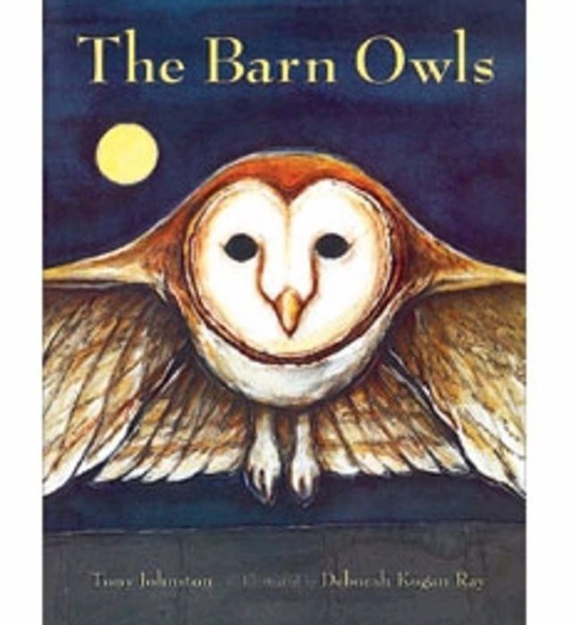 the-barn-owls-by-tony-johnston-scholastic