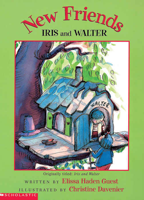 Iris and Walter: New Friends by Elissa Haden Guest | Scholastic