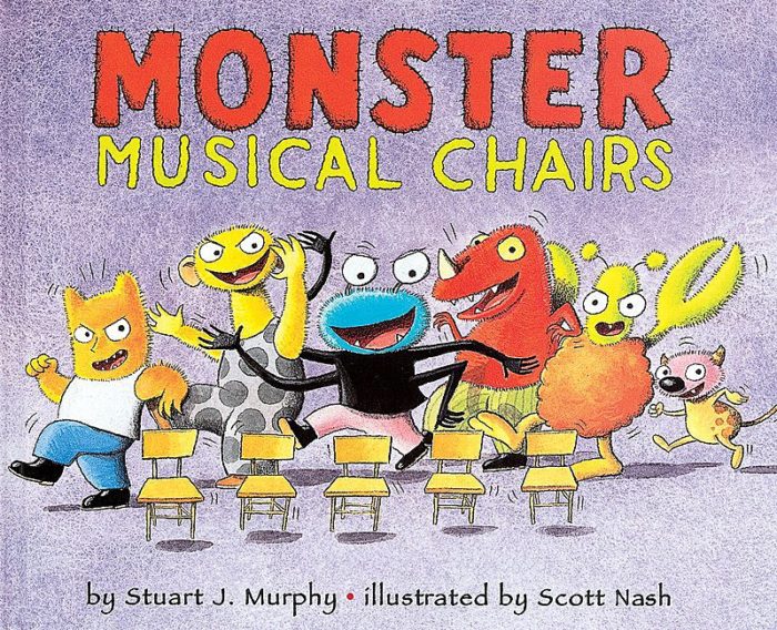 Monster Musical Chairs by Stuart J. Murphy Scholastic