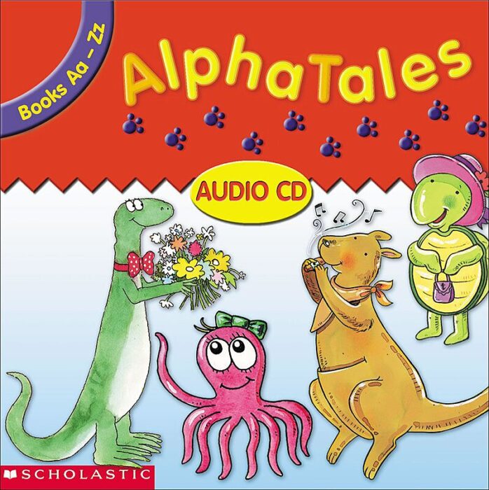 AlphaTales Audio CD | Scholastic