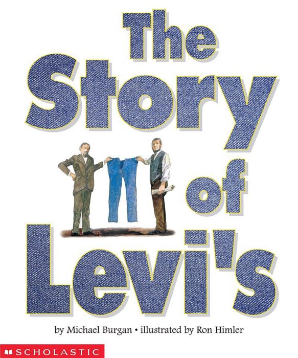 what year were levi's invented