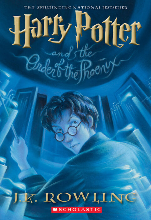 Harry Potter and the Order of the Phoenix by J. K. Rowling | The 