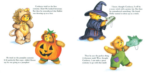 Corduroy: Corduroy's Best Halloween Ever! by Don Freeman