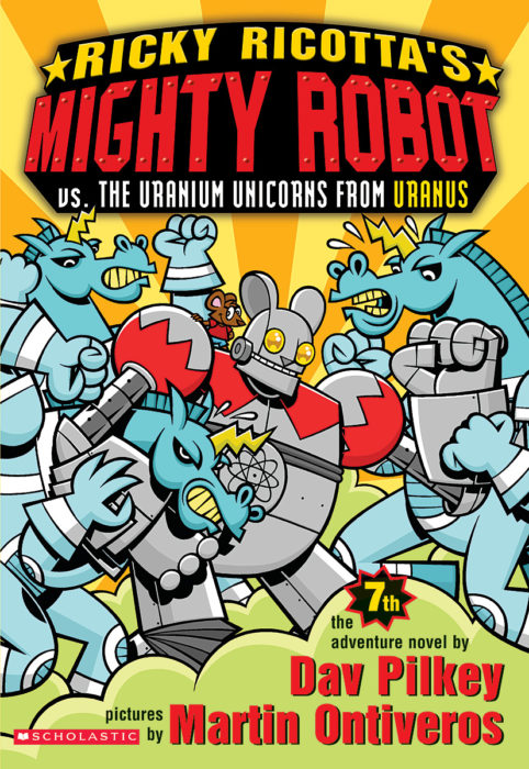Ricky Ricotta: Ricky Ricotta's Mighty Robot vs. the Uranium Unicorns from Uranus