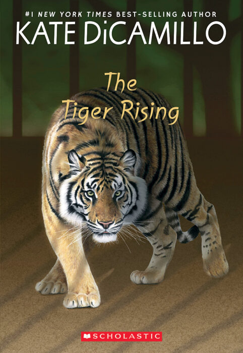 Rising　Tiger　The　Scholastic　Teacher　DiCamillo　by　The　Kate　Store