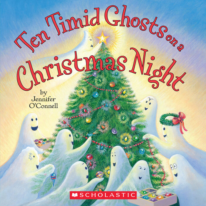 Ten Timid Ghosts Book
 Ten Timid Ghosts on a Christmas Night by Jennifer O Connell