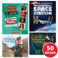 NonFiction Library Grade 4