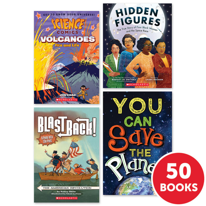 Nonfiction Hardcover Kids Books (ages 8-12)