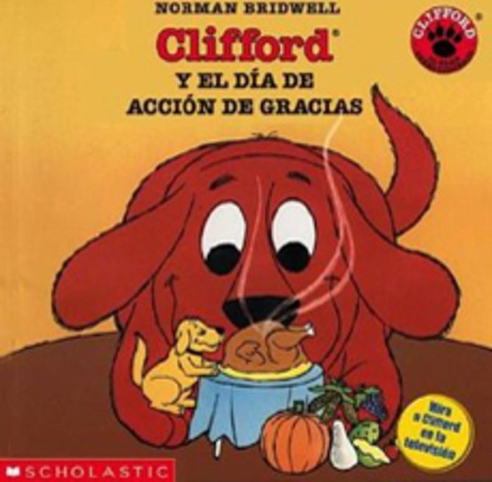 Clifford y el día de accíon de gracias