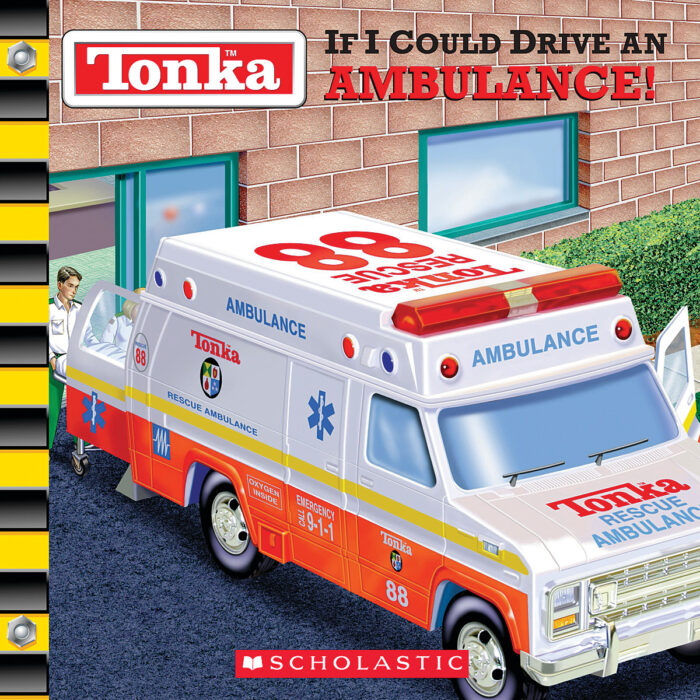 tonka ambulance 1970