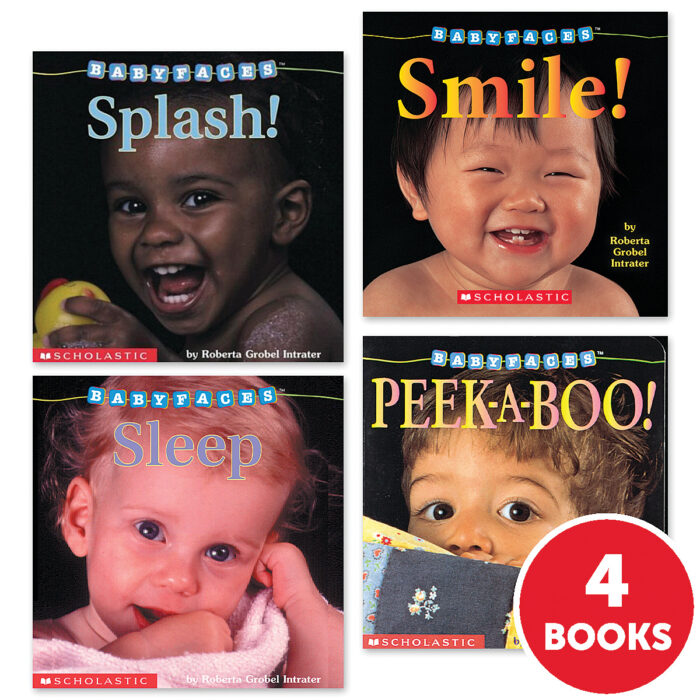 Baby Faces Board Books by