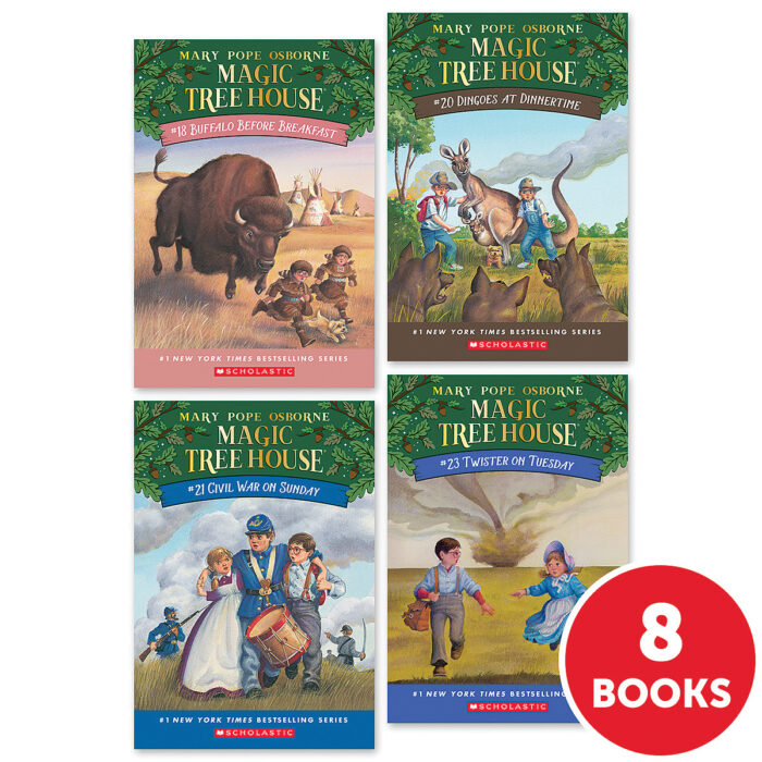 Get Wallpaper Magic Tree House 17 24 Grades 2 4 By Free