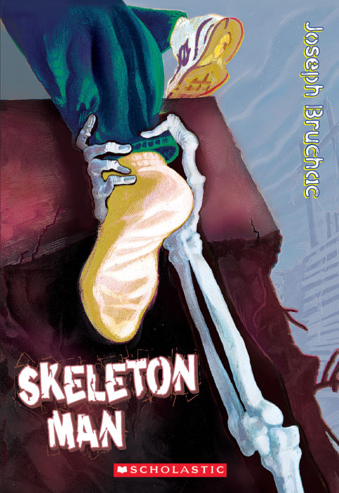 Skeleton Man by Joseph Bruchac | Scholastic