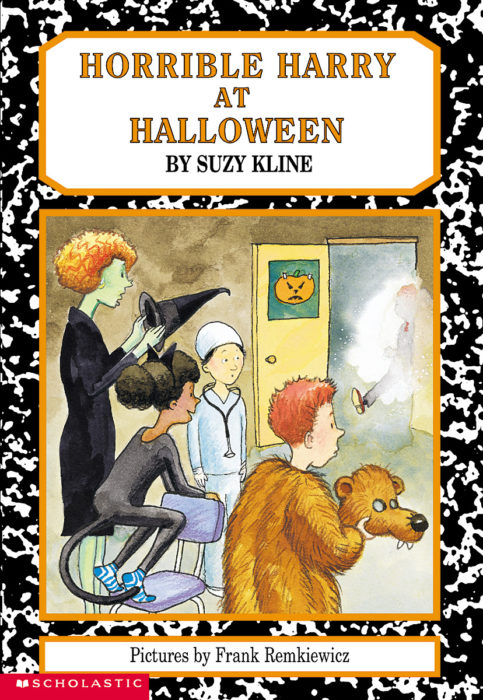 Horrible harry halloween book report 07 image