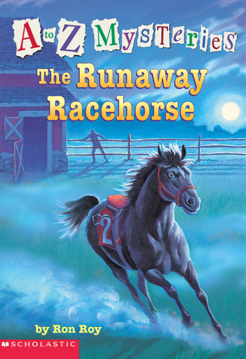 A to Z Mysteries: The Runaway Racehorse