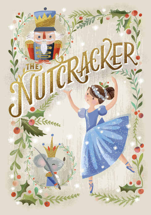 The shop nutcracker book