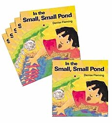 In the Small, Small Pond Guided Reading Set
