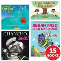 Great Spanish Books Grades K-1