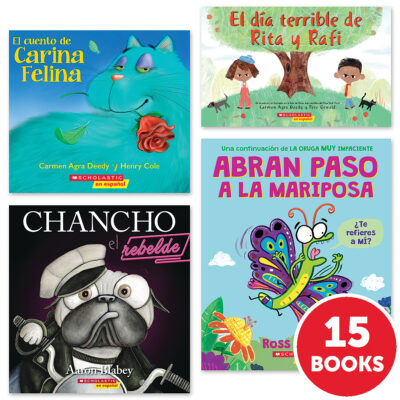 Great Spanish Books Grades K-1