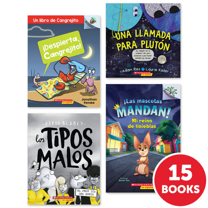 Great Spanish Books Grades 23 by