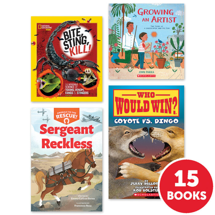 Great Nonfiction for Grades 3-5