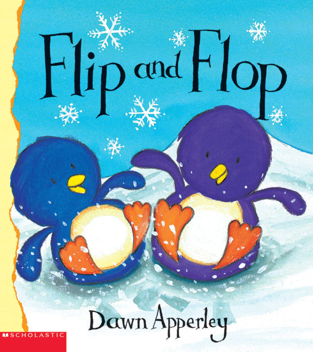 Flip and Flop by Dawn Apperley Scholastic