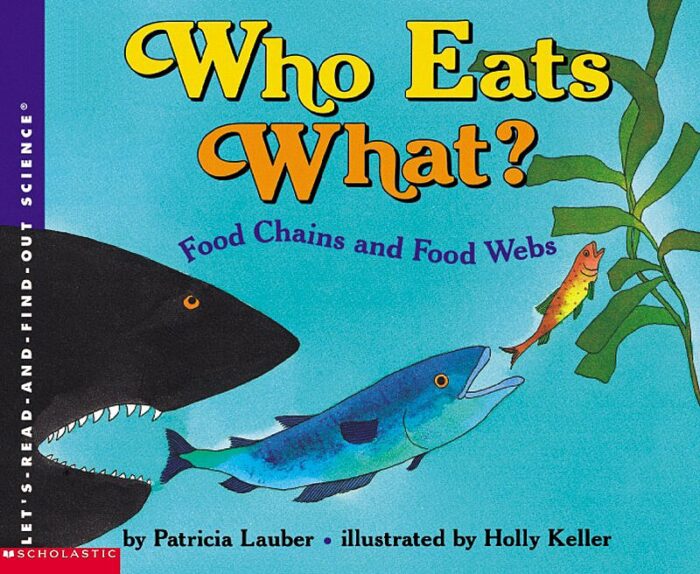 Let's-Read-and-Find-Out Science: Who Eats What?