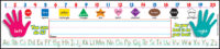 Primary Grades (Standard Manuscript) Super School Tool Name Plates