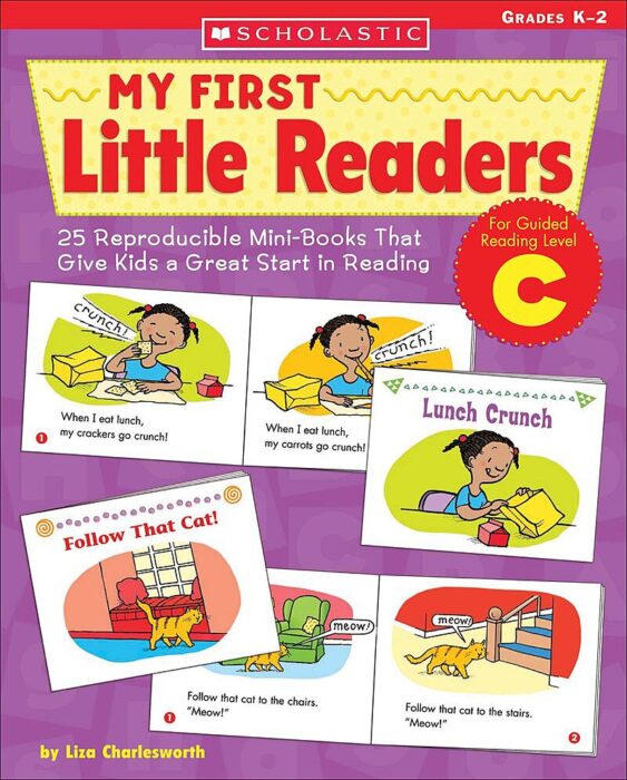 my-first-little-readers-level-c-by-liza-charlesworth-scholastic