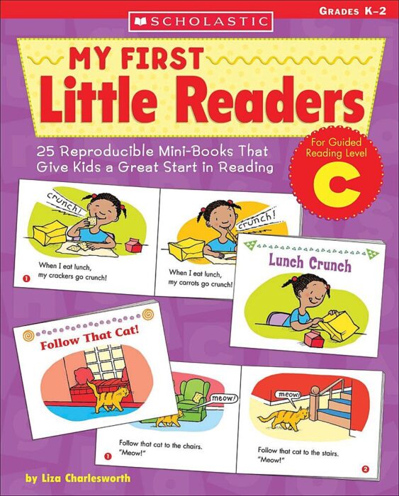 My First Little Readers Level C by Liza Charlesworth