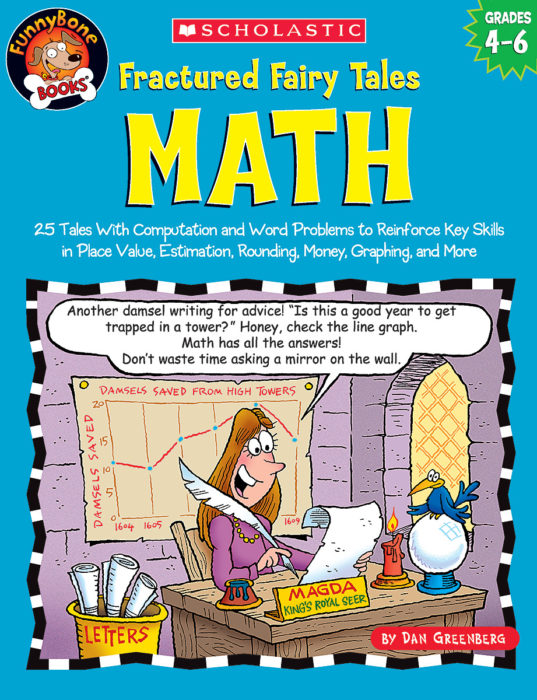 Fractured Fairy Tales Math by Dan Greenberg Scholastic