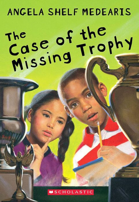 Spray Paint Mystery The Case Of The Missing Trophy By Angela Shelf Medearis