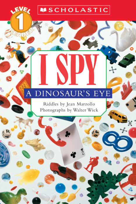 Scholastic Reader!® Level 1-I Spy: I Spy™ a Dinosaur's Eye