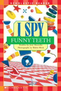 Scholastic Reader!® Level 1-A Word By Word First Reader: I Spy