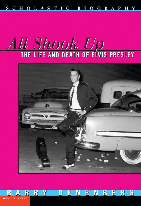 All Shook Up By Barry Denenberg Scholastic