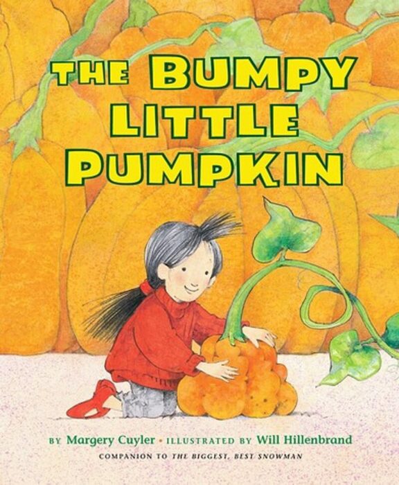 The Bumpy Little Pumpkin by Margery Cuyler | Scholastic
