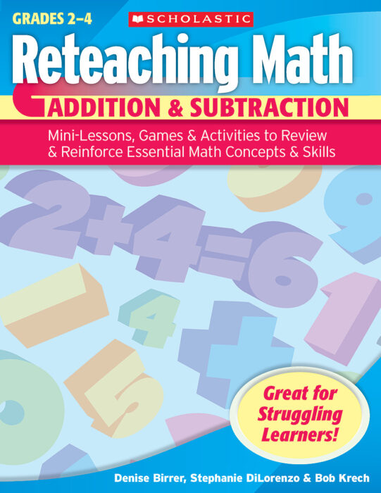 Reteaching Math: Addition & Subtraction by Stephanie DiLorenzoBob