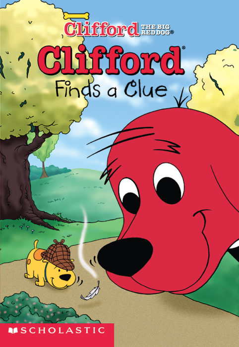 Clifford Big Red Ch Bk #3: Clifford Finds a Clue by Gail Herman