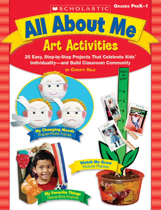 All About Me Art Activities by Christy Hale | Scholastic