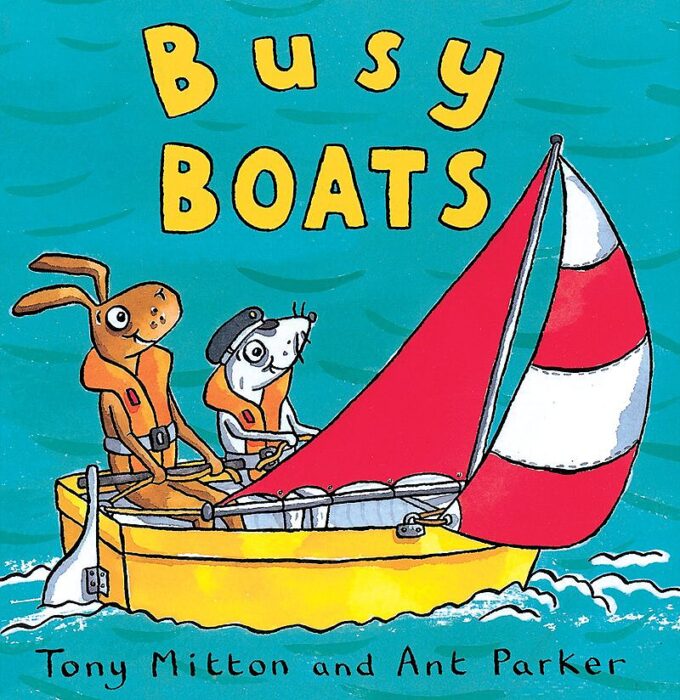 Busy Boats by Tony Mitton | Scholastic