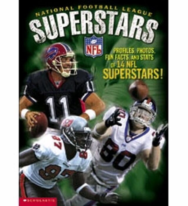 NFL Superstars by James Preller Scholastic