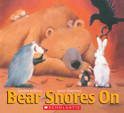 Bear: Bear Snores On