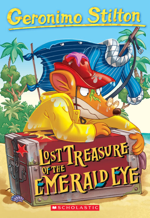 Geronimo Stilton Lost Treasure Of The Emerald Eye By Geronimo Stilton