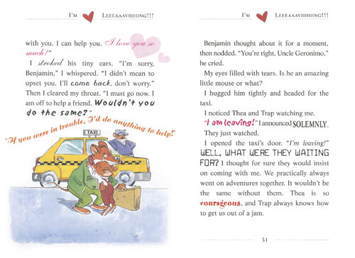 Geronimo Stilton: I'm Too Fond of My Fur! (#4)