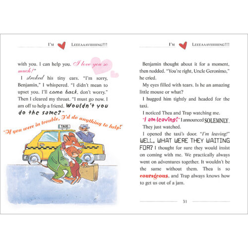 Geronimo Stilton: I'm Too Fond of My Fur! (#4)